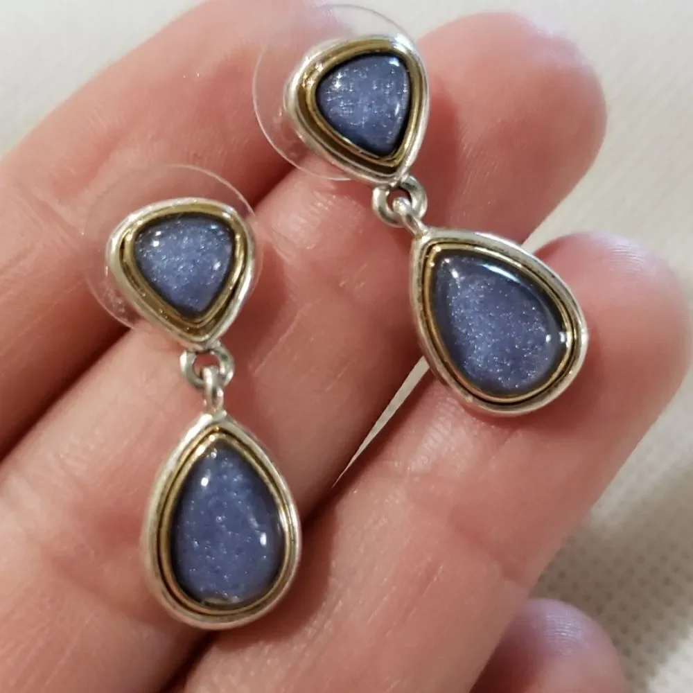 Lauren conrad tricolor earrings